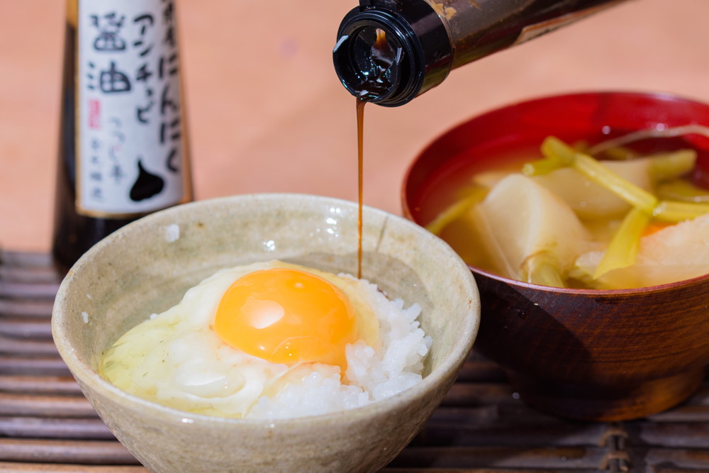 にんにくアンチョビ醤油